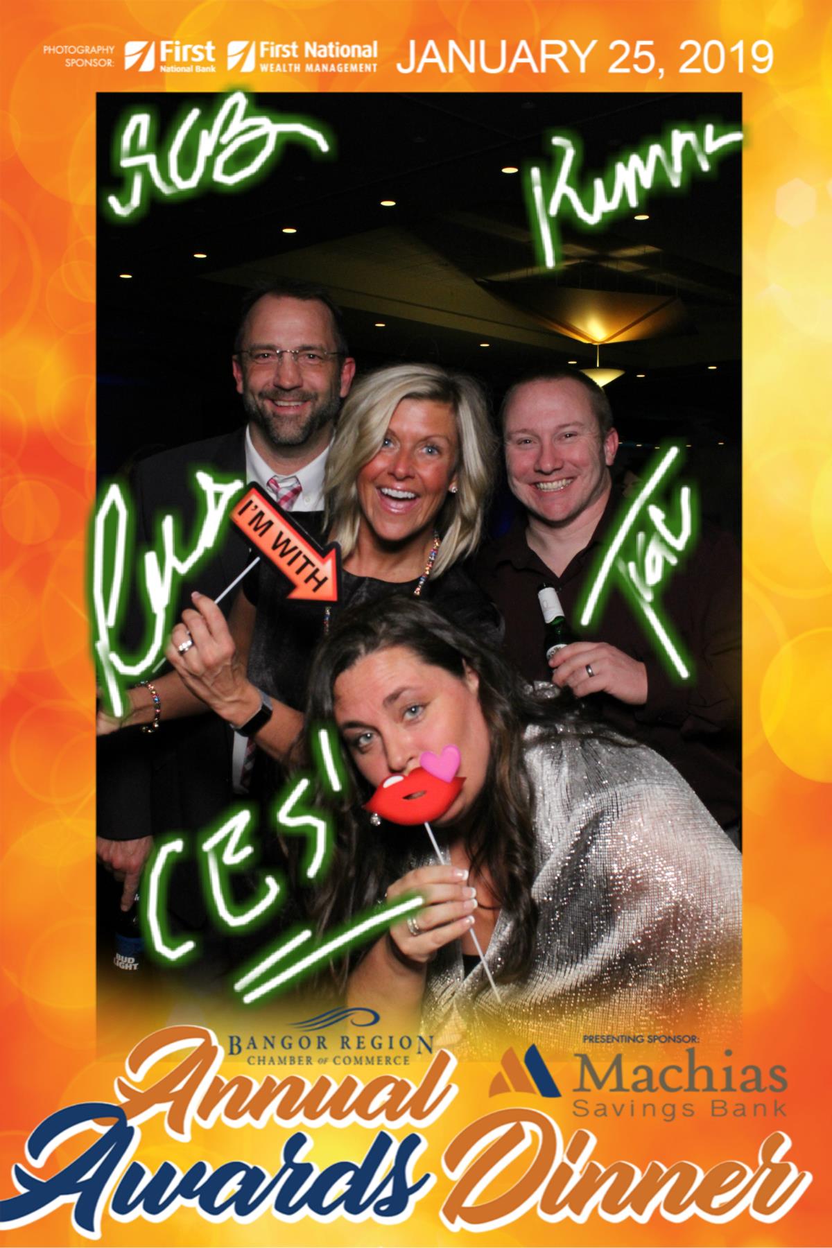 Bangor Region Chamber of Commerce Annual Dinner 2019 | View more photos from the event at gallery.mainemagicmirror.com/u/MaineMagicMirror/Bangor-Region-Chamber-of-Commerce-Annual-Dinner-2019